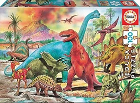 Educa Dinosaurs