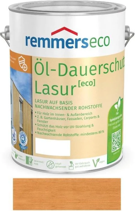 Remmers Öl-Dauerschutz-Lasur eco pinie/lärche, 2.5l
