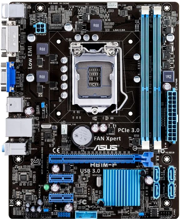 ASUS H61M-F (Intel 1155)