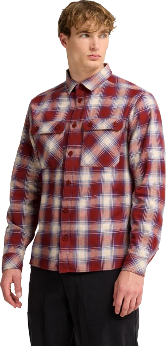 Jack Wolfskin Baja Flannel Hemd langarm (Herren)