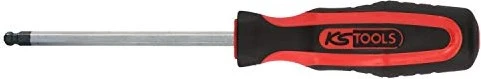 KS Tools ERGOTORQUEplus Innensechskant Schraubendreher, 6x100mm