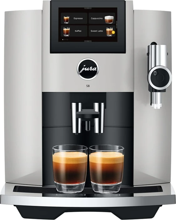 Jura S8 EB platin