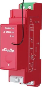 Shelly Qubino Wave Pro 1PM, 1-Kanal, 1TE REG, Schaltaktor