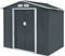 Hattoro S100 Metall Gerätehaus 213x127cm Vorschaubild