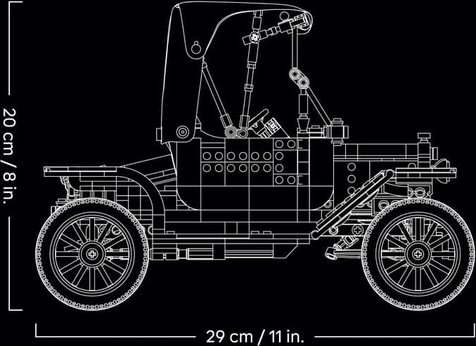 LEGO Icons - Ford Model T