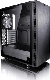 Fractal Design Define C TG, Glasfenster, schallgedämmt