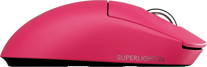 Logitech G Pro X Superlight 2c Compact Lightspeed rosa, USB