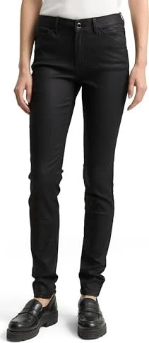 Tom Tailor Coated Lucie Skinny Jeans coated black denim (Damen)