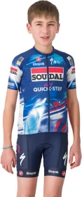 Castelli Aero Trikot kurzarm blau/rot (Junior)