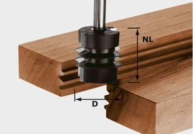 Festool HW S8 D34/NL32 Verleimfräser, (D)34x32x62mm, 1 Stück