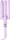 Mermade Cutie Waver lilac 22mm