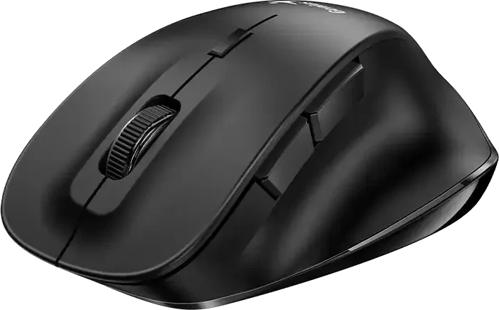 Genius Ergo 8230S Easy Ergonomic Wireless Silent Mouse schwarz, USB