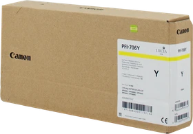 Canon Tinte PFI-706Y gelb