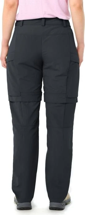 Vaude Neyland Cargo Zip-Off Hose lang phantom black (Damen)
