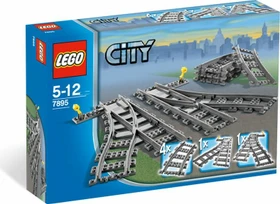 LEGO City Züge - Weichen
