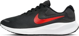 Nike Revolution 7 black/white/university red (Herren)