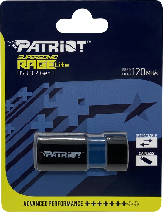 Patriot Supersonic Rage Lite 1TB, USB-A, USB 3.2 Gen 1×1