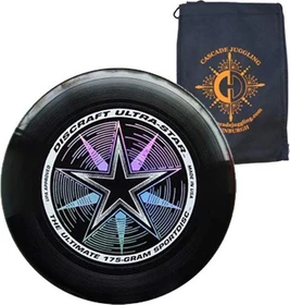 Discraft Ultrastar Sportdisc Frisbee schwarz