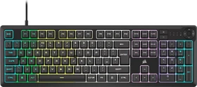 Corsair Gaming K55 CORE RGB, schwarz, USB, UK