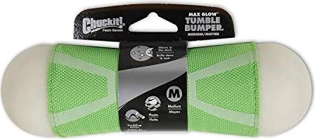 Chuckit Max Glow Tumble Bumper, Medium
