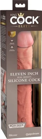 Pipedream King Cock Elite 11" Dual Density Cock light