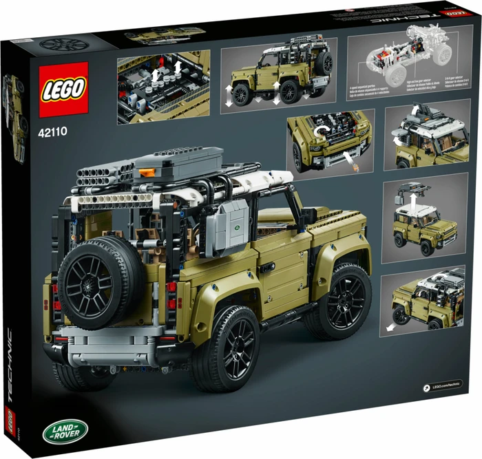 LEGO Technic - Land Rover Defender