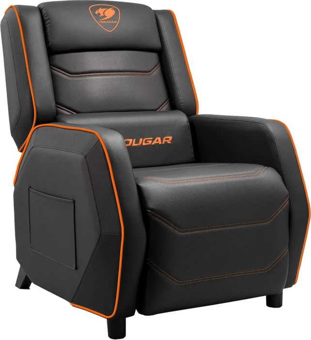 Cougar Ranger S Gaming-Sofa, schwarz/orange