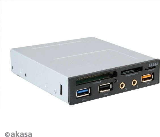 Akasa Internal Multi Function Panel, USB 3.0