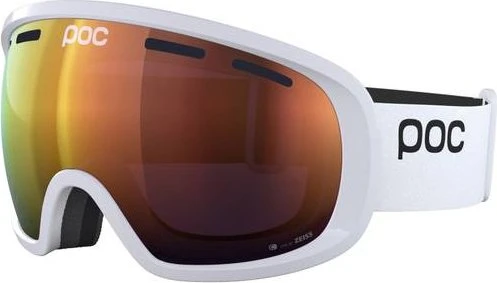 POC Fovea Clarity hydrogen white/spektris orange