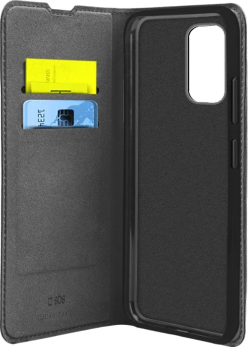 SBS Mobile Book Wallet Lite für Samsung Galaxy A33 5G schwarz