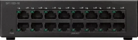Cisco SF110 Desktop Switch, 16x RJ-45 (SF110D-16)