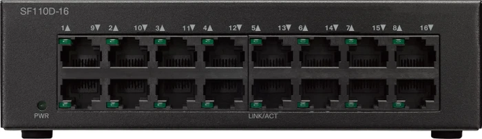 Cisco SF110 Desktop Switch, 16x RJ-45