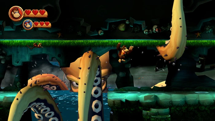 Donkey Kong Country Returns HD (Switch)