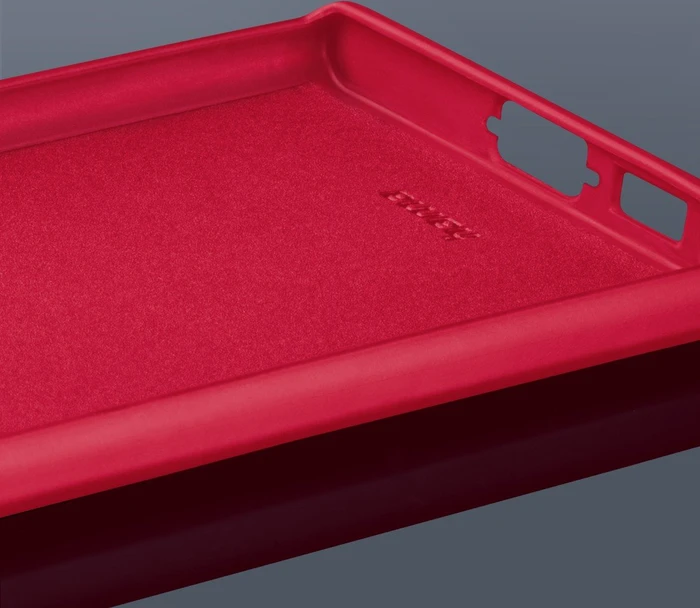 Hama Cover Finest Feel für Samsung Galaxy S23 Ultra rot