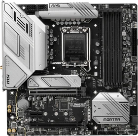 MSI MAG B760M Mortar WIFI DDR4 (Intel 1700)