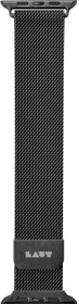 LAUT Steel Loop Watch Strap für Apple Watch 38mm/40mm/41mm schwarz