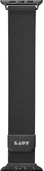 LAUT Steel Loop Watch Strap für Apple Watch 38mm/40mm/41mm schwarz