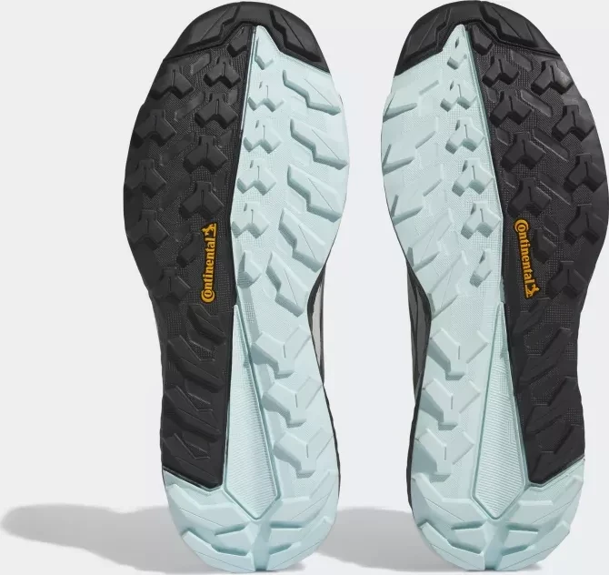 adidas Terrex Free Hiker 2.0 GTX preloved yellow/wonder silver/semi flash aqua (Damen)