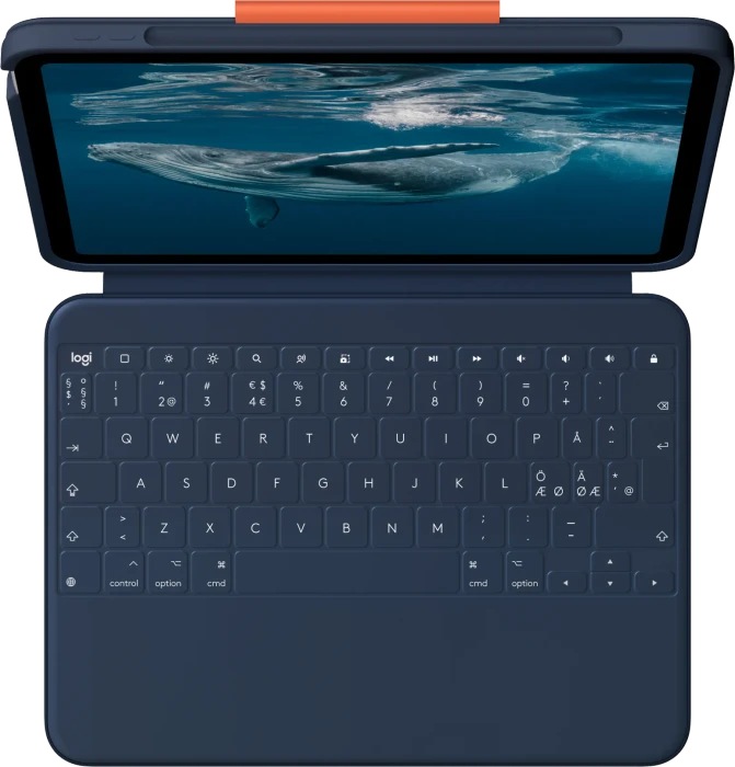 Logitech Rugged Combo 4c für iPad 10/iPad 11 A16, Classic Blue, ND