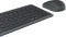 Hama WKM-500 Multi-Device-Tastatur-Maus-Set, klein, schwarz, USB/Bluetooth, DE Vorschaubild