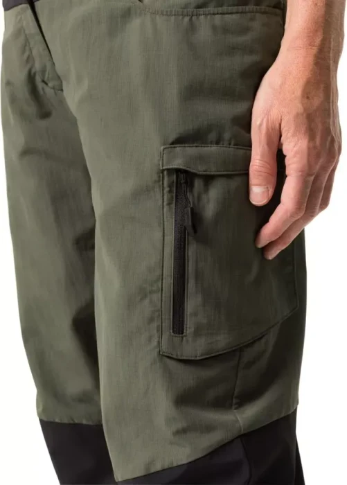 Vaude Qimsa Fahrradhose lang khaki (Damen)