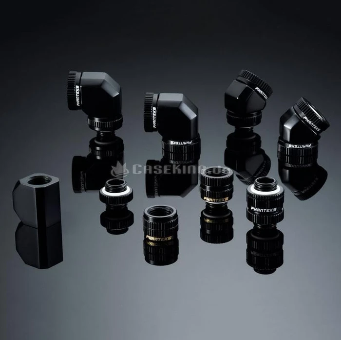Phanteks Glacier M-F Rotary Verbinder G1/4" schwarz