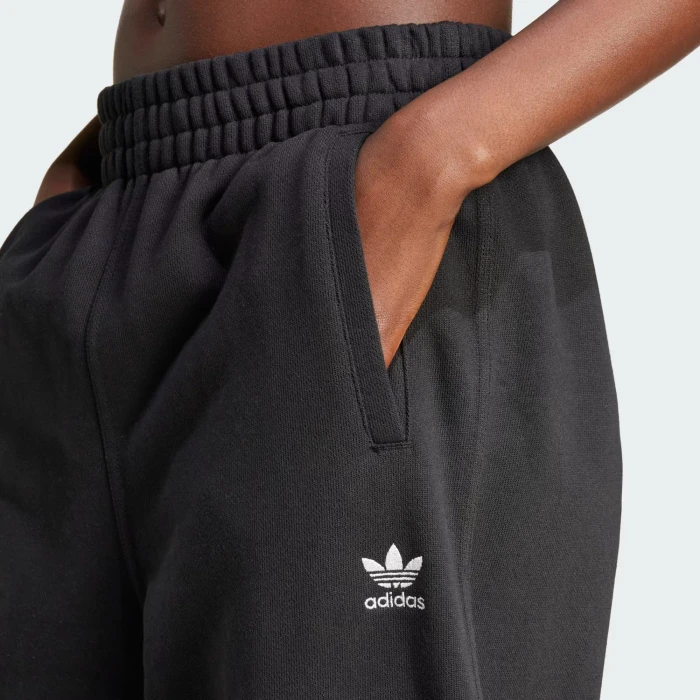 adidas Essentials French Terry Trainingshose lang schwarz (Herren)
