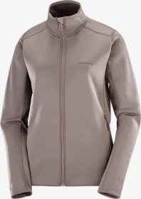 Salomon Outline Warm Jacke iron (Damen)