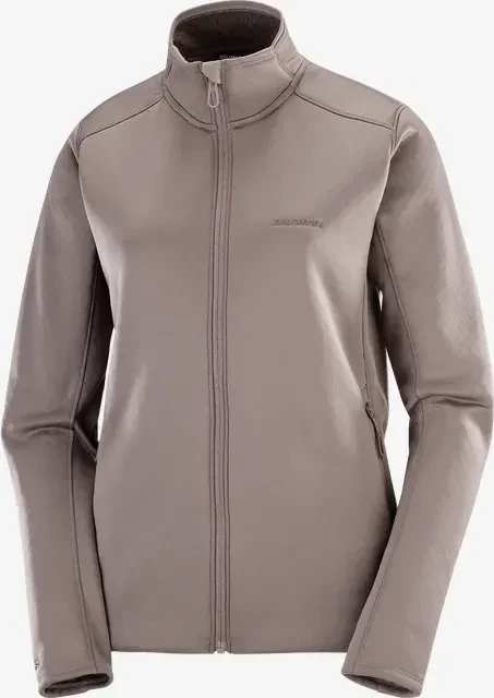 Salomon Outline Warm Jacke iron (Damen)