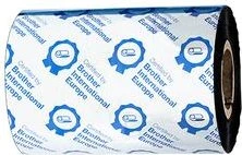 Brother Premium Harz Thermotransferband schwarz, 80mm, 300m, 12er-Pack