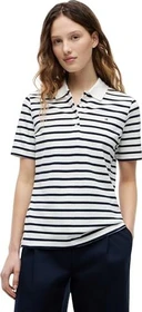 Tommy Hilfiger 1985 Poloshirt kurzarm breton ecru/dark night navy/stripe (Damen)