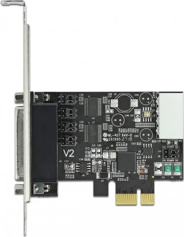 DeLOCK 1x seriell, PCIe 2.0 x1