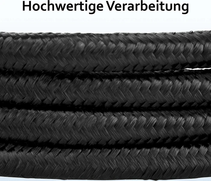 CableTex USB 3.1 Kabel schwarz, USB-C 3.1 [Stecker] auf USB-C 3.1 [Stecker], 1m
