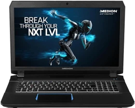 Medion Erazer X7843, Core i7-6820HK, 32GB RAM, 960GB SSD, 1TB HDD, GeForce GTX 980M, DE